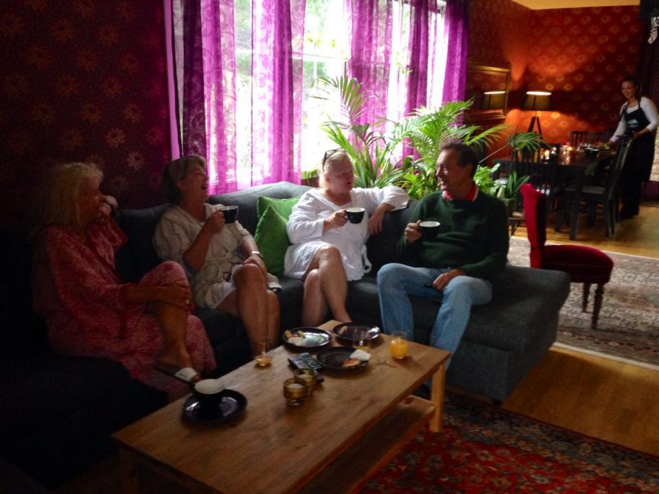 Vejbystrands Vandrarhem Esterno foto