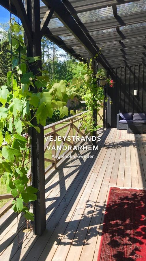 Vejbystrands Vandrarhem Esterno foto